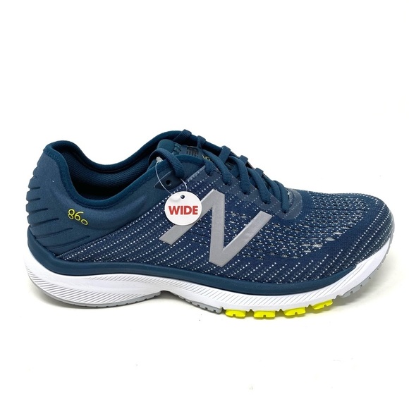 New Balance Other - New Balance 860v10 - Supercell with Orion Blue and Sulphur Yellow - Men's WIDE